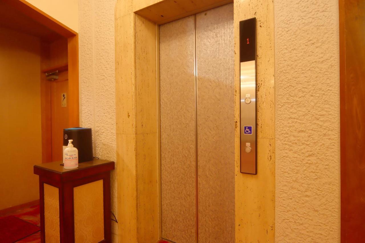 Nishiki-No-Yu Jimotoya Hotel Matsumoto Luaran gambar