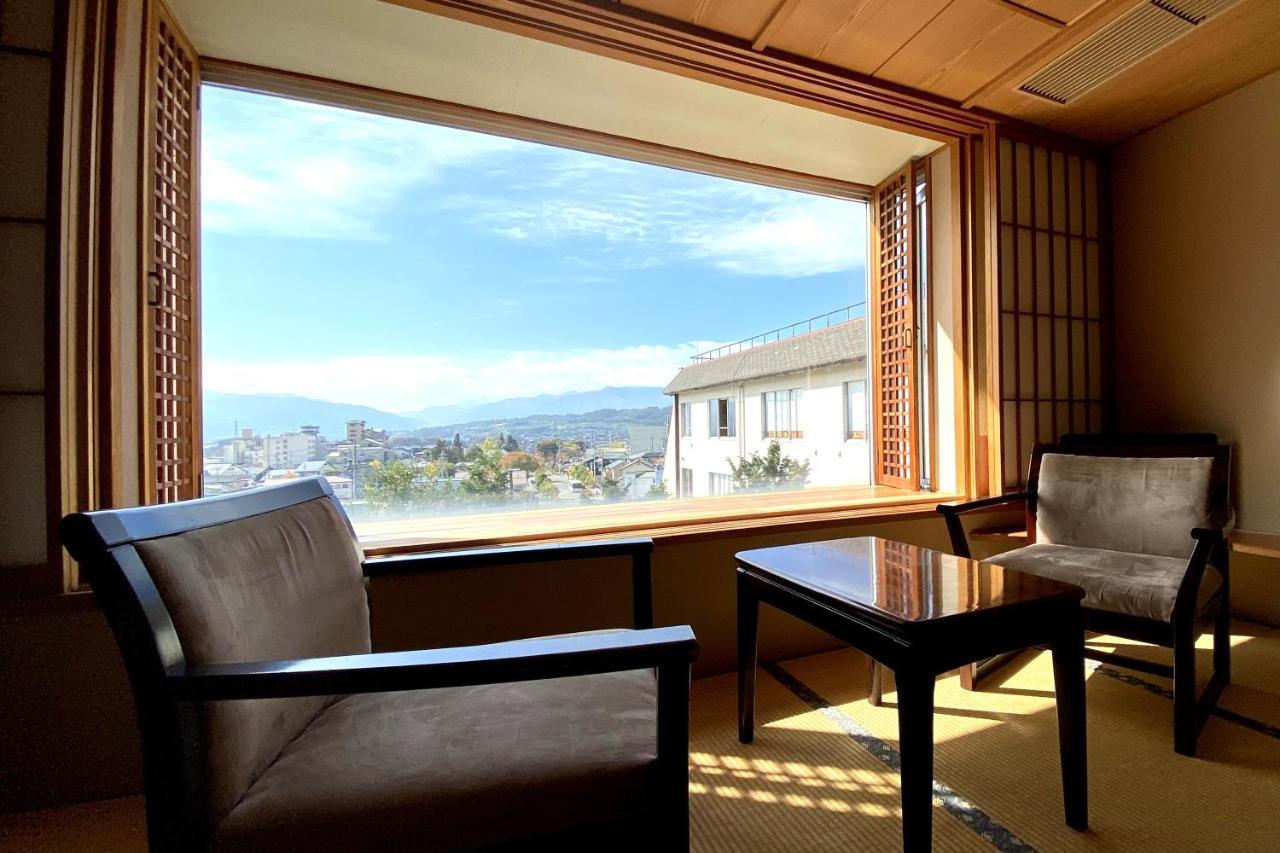Nishiki-No-Yu Jimotoya Hotel Matsumoto Luaran gambar