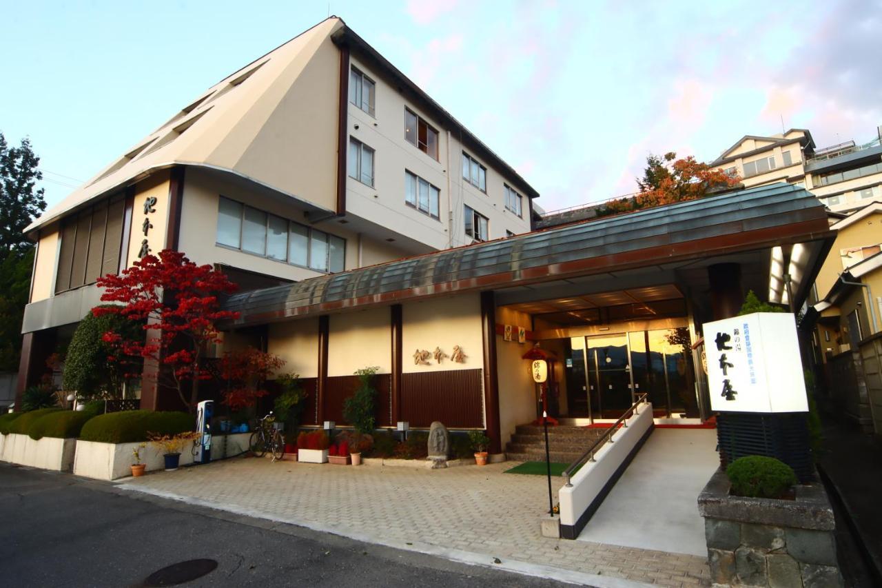 Nishiki-No-Yu Jimotoya Hotel Matsumoto Luaran gambar