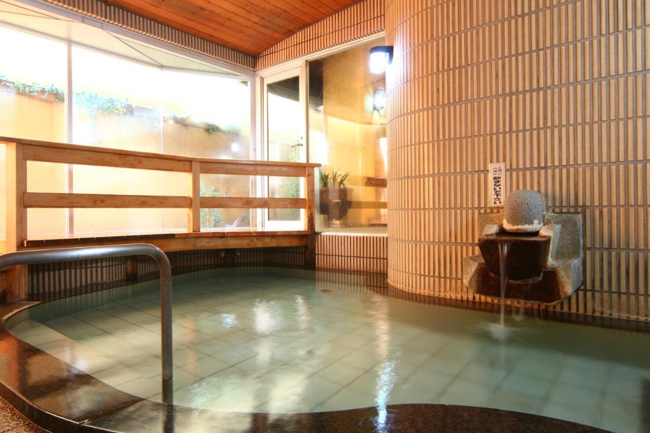 Nishiki-No-Yu Jimotoya Hotel Matsumoto Luaran gambar