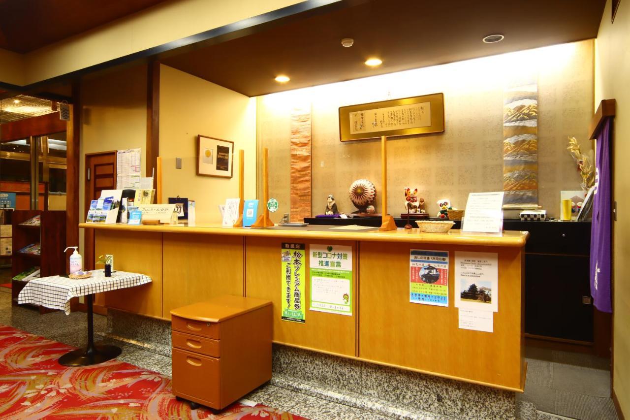 Nishiki-No-Yu Jimotoya Hotel Matsumoto Luaran gambar