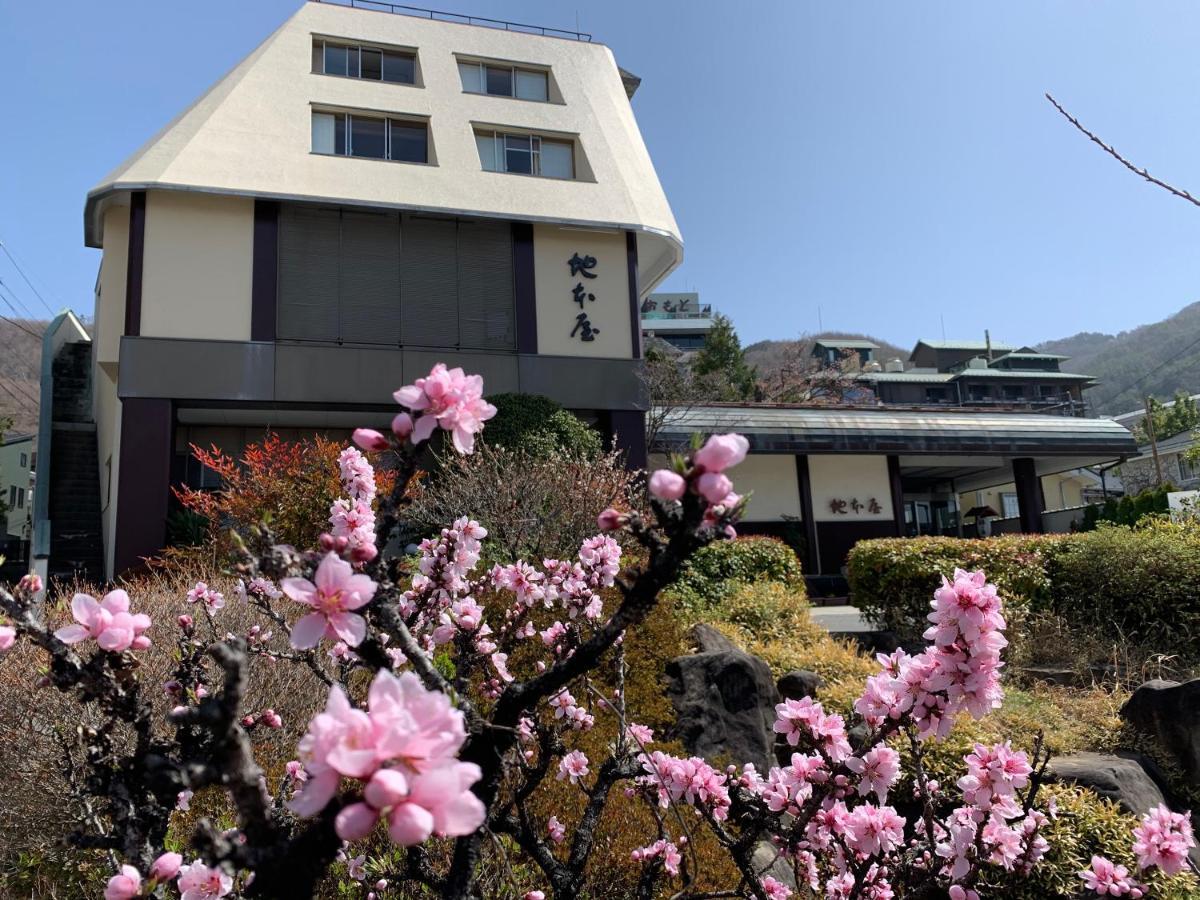 Nishiki-No-Yu Jimotoya Hotel Matsumoto Luaran gambar