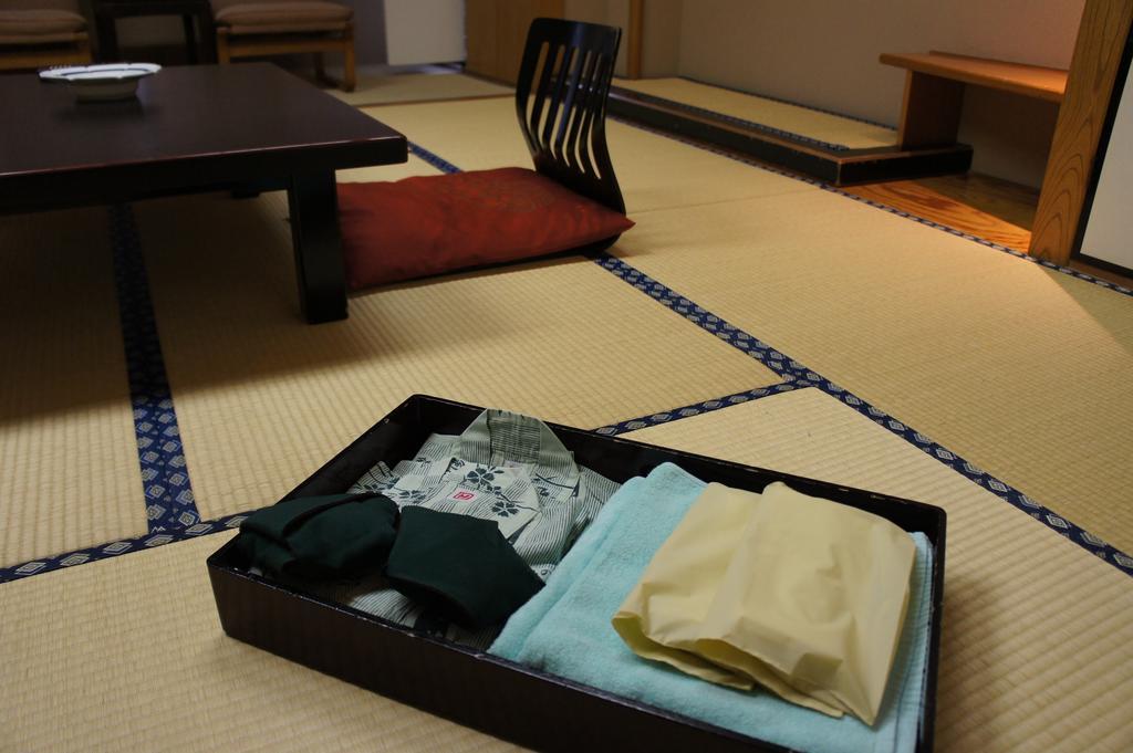 Nishiki-No-Yu Jimotoya Hotel Matsumoto Luaran gambar
