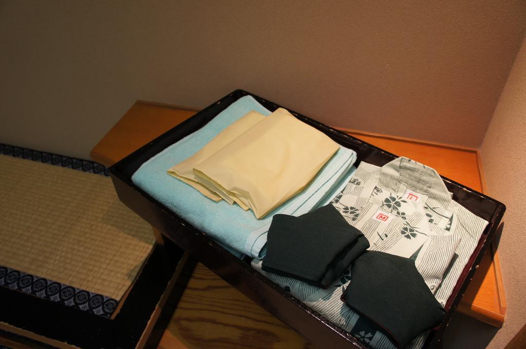 Nishiki-No-Yu Jimotoya Hotel Matsumoto Bilik gambar