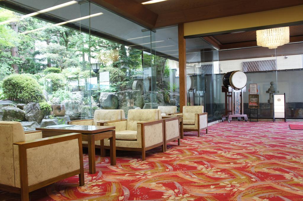 Nishiki-No-Yu Jimotoya Hotel Matsumoto Luaran gambar